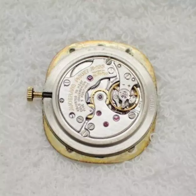 Audemars Piguet Rhodium Dial Royal Oak Selfwinding Watch – NY WATCH LAB