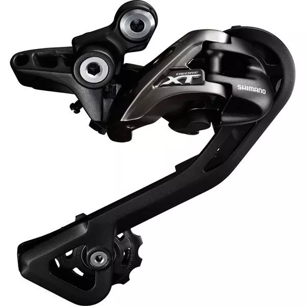 Shimano RD-T8000 XT trekking rear derailluer, SGS long cage, 10-speed