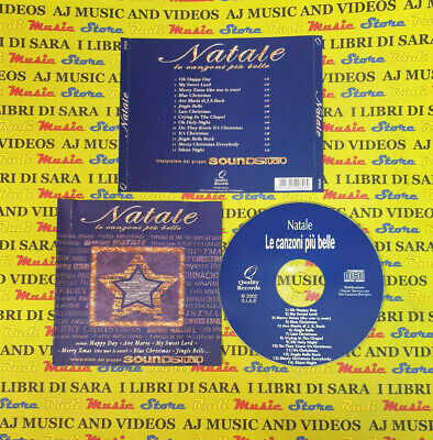CD compilation NATALE LE CANZONI PIU' BELLE soundstudio christmas (C62) no mc lp