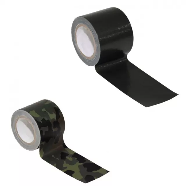 BW Panzer Klebeband Gewebe Gewebeband Panzertape Bundeswehr 5 cm x 5 m Armee