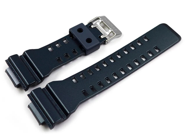 Bracelet En Résine Bleu Foncé Casio - Pour Montre STL-S100H-2A2V, Neuf Avec étiquettes