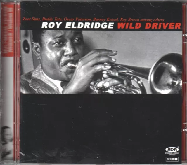 Roy Eldridge - Wild Driver - Used CD - J326z