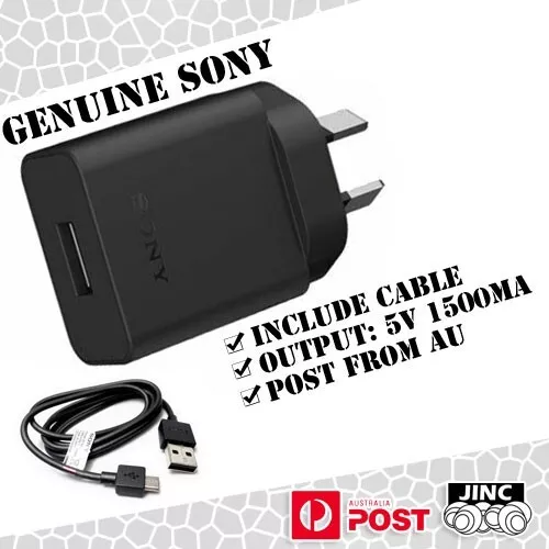 Genuine Original SONY XPERIA Z5 Premium Dual C4 CHARGER  WALL CHARGER + CABLE