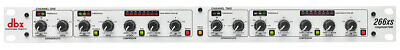 DBX Pro 266XS Compressor / Gate Stereo or Dual Mono Operation