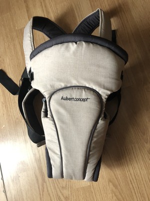 Porte Bebe Aubert Concept Beige Eur 22 00 Picclick Fr