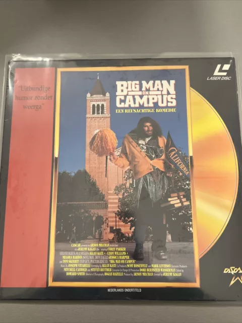 Big Man on Campus Englisch Ton NL Text PAL Laserdisc