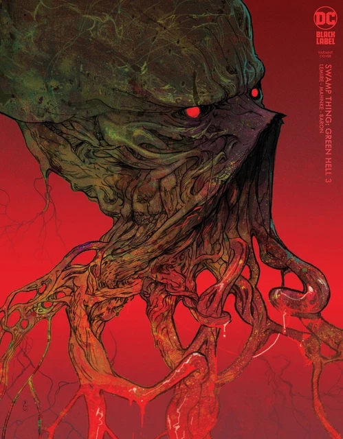 SWAMP THING GREEN HELL #3 - Christian Ward Cover B - NM - DC - Presale 03/21