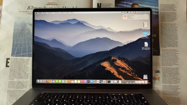 Apple Macbook PRO 16 2019, Top  Radeon5500, i9 , 16/ 1000 GB, spacegrey