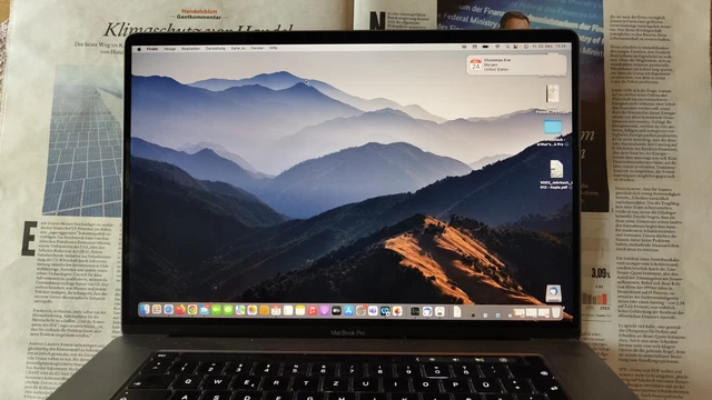 Macbook PRO 16 pollici 2019 Core i9, Radeon5500/4 GB grigio siderale in IMBALLO ORIGINALE Macbook PRO 16 pollici 2019 Core i9, Radeon5500/4 GB grigio siderale in IMBALLO ORIGINALE