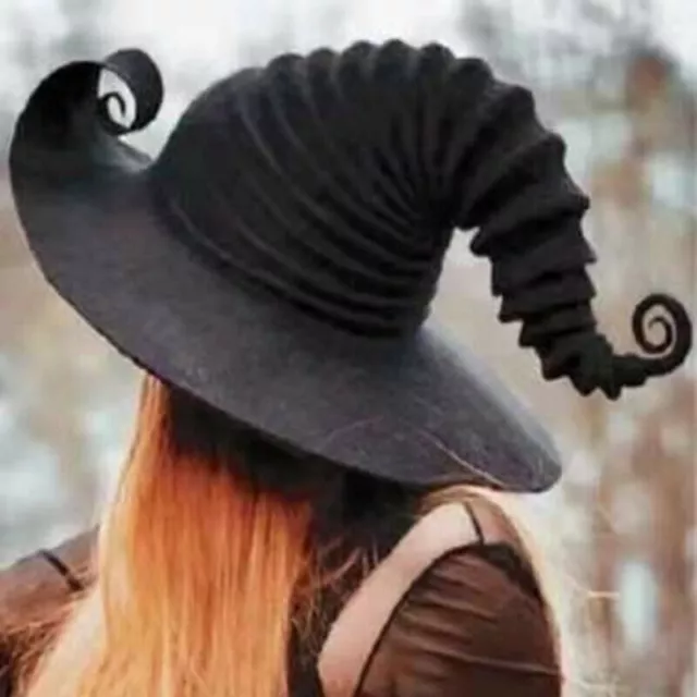 Halloween-Hexen hut Zauberer mütze Party kostüm Teufel Kopf bedeckung