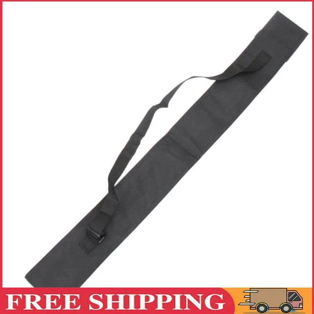 45in Fishing Rod Bags One Shoulder Nylon Angling Pole Case Billiard Accessories