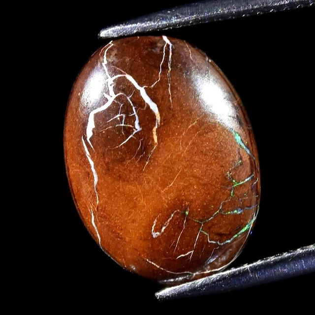 ★★   RARE !! OPALE BOULDER MATRIX D'AUSTRALIE : 6,69 CARATS  ★★ P302.232t