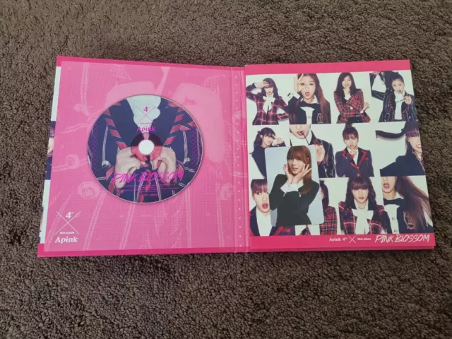 Apink - APink Mini Album Vol. 4 - Pink Blossom (2014) 2