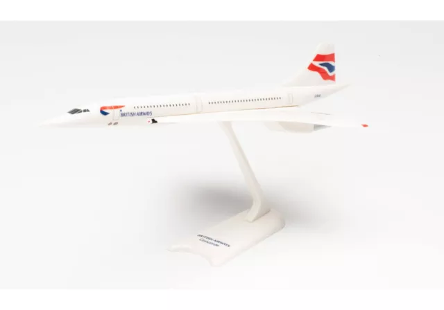 Herpa British Airways Aérospatiale-BAC Concorde – G-BOAC 1/250