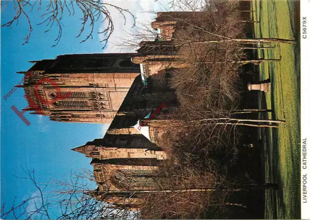 Picture Postcard:-Liverpool Cathedral