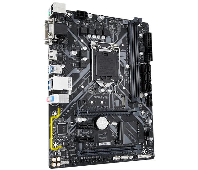 GIGABYTE B365M HD3 Motherboard Intel B365 LGA1151 2*DDR4 Micro ATX VGA
