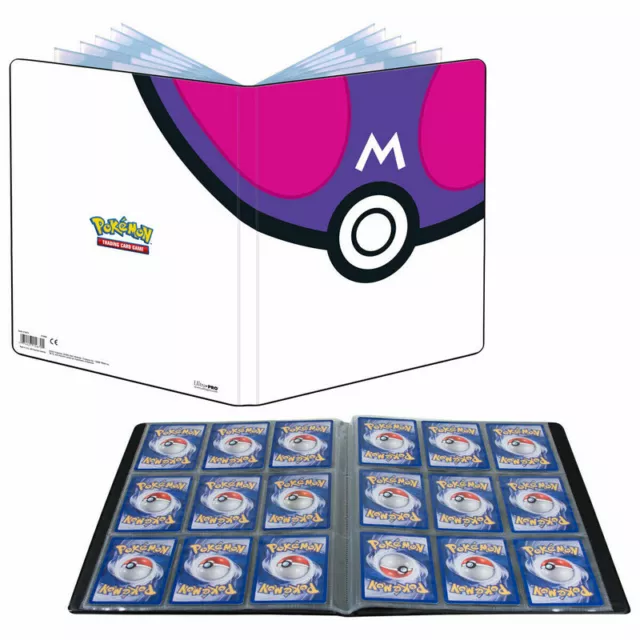 Kit de Rangement N°3 Cartes Pokémon 1 Classeur Portfolio A4 + 1