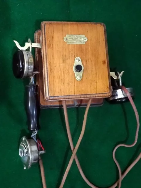 Ancien Telephone Antique Vintage Old Phone Deco Altes Antik Telefono