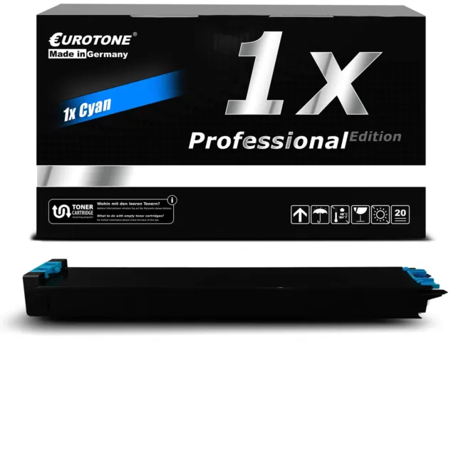 PRO Toner CYAN für Sharp MX-3100-N MX-5100-N MX-2600-N MX-2301-N MX-5001-N