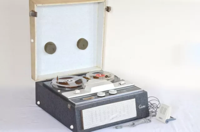 VINTAGE CIVIC T52 Reel to Reel tape player/recorder £29.95 - PicClick UK