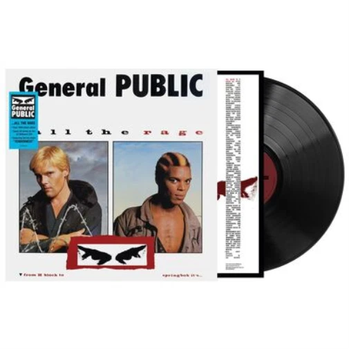 General Public All the Rage (Vinyl) 12" Album (US IMPORT)