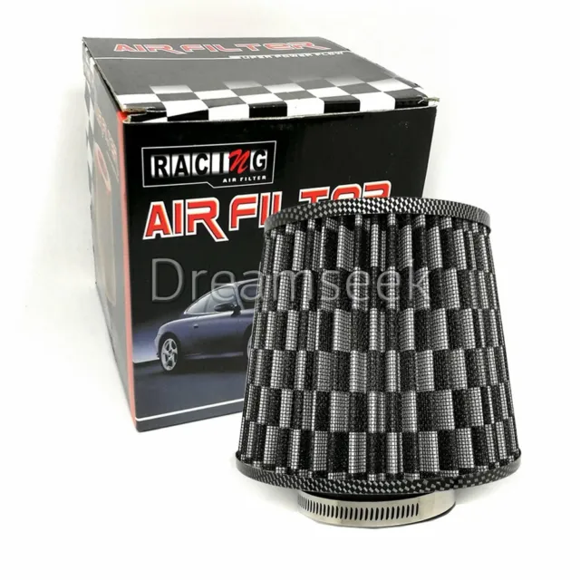 Paire Grip Antidérapant Booster Universel Volant Voiture Sport Carbone Awe
