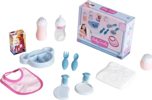 Klein Theo 1732 - Princess Coralie Set Pappa e Cura