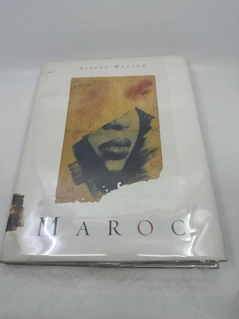 モロッコ　MAROC　/ アルバート・ワトソン　写真集 モロッコ MAROC / アルバート・ワトソン ALBERT WATSON写真集