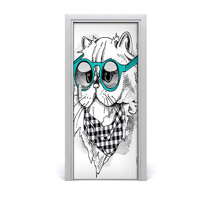 Tulup doorsticker 85x205cm Decorativo Sticker-GATTI 