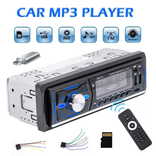 DAB+1DIN Autoradio RDS AM FM Bluetooth Freisprecheinrichtung 2USB SD AUX IN DHL