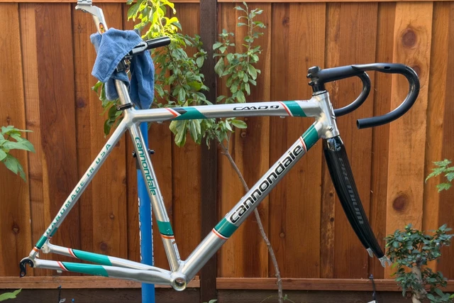 CANNONDALE CAAD9 52 cm Road Bike Frameset/Stem/Carbon Handlebar