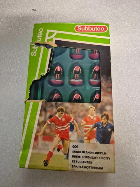 Equipe Subbuteo Lightweight Vintage - Sheffield Wednesday - Réf 746 - Complet