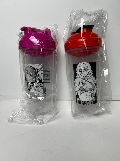 GamerSupps GG ""Waifu Creator Cup ""Bricky"" y ""Vket"" edición limitada