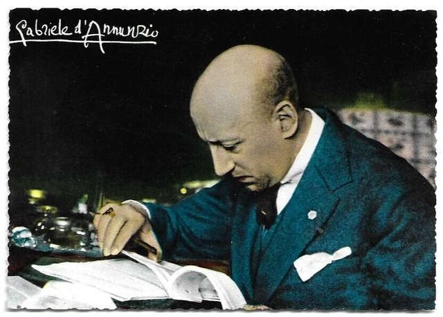 CARTOLINA MILITARE ,GABRIELE D'ANNUNZIO - Ed CECAMI non viaggiata