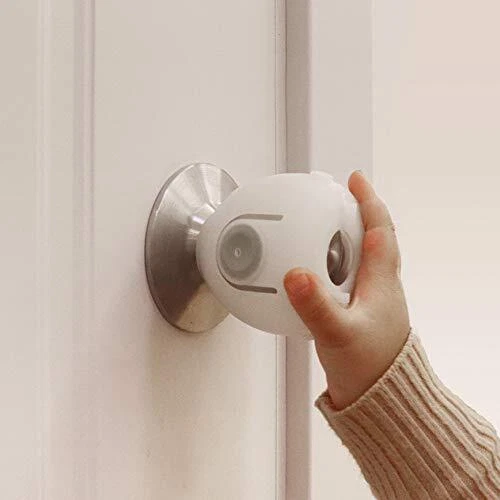 6 Pack Baby Safety Door Knob Covers Door Knob Locks