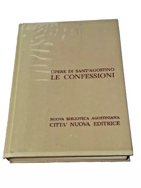 Sant’AGOSTINO LE CONFESSIONI - CITTÀ NUOVA EDITRICE