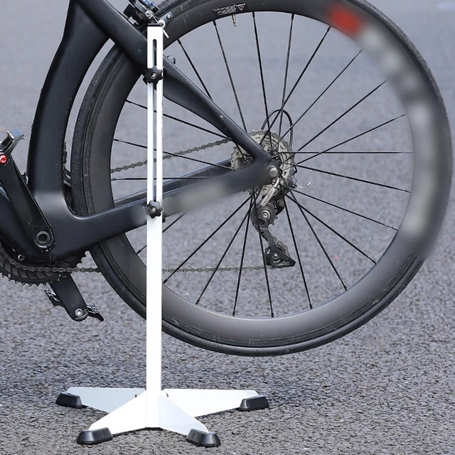 Support de stationnement de vélo facile à utiliser pour intérieur pour stocka