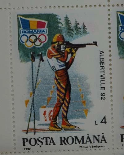 1992 Rumänien; 200 Serien Winterspiele, postfrisch/MNH, MiNr. 4761/68, ME 840,- 7