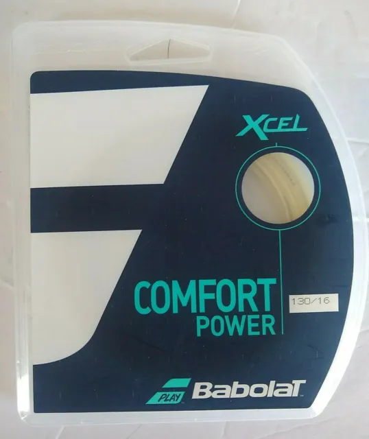Babolat Xcel Comfort Power 130/16 Tennis String 12m/40'