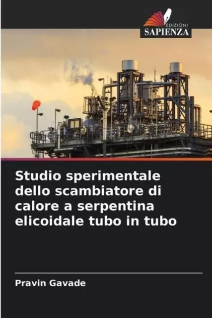 Pravin Gavade | Studio sperimentale dello scambiatore di calore a serpentina...