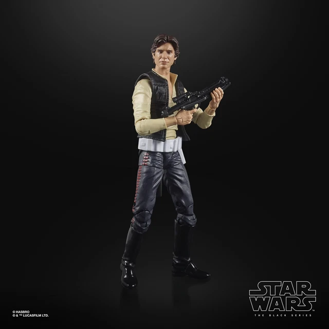 Hasbro The Black Series Star Wars The Power of the Force Han Solo