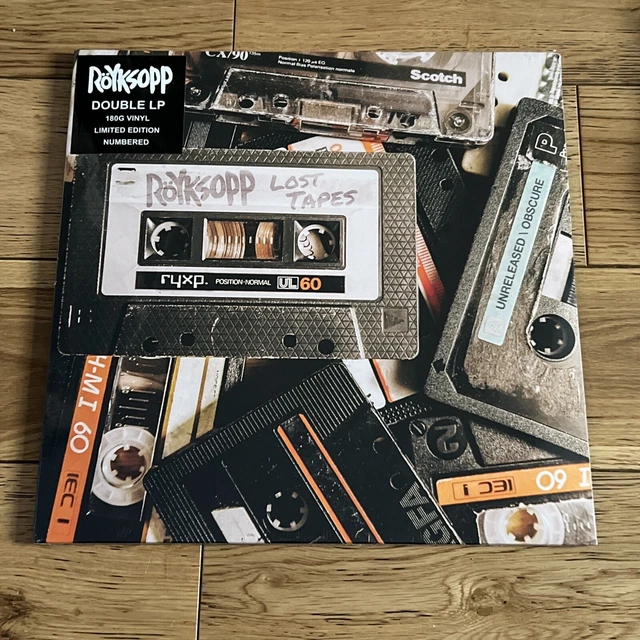 Royksop - Lost Tapes (numbered Heavyweight Vinyl) [New Vinyl LP] 180 Gram