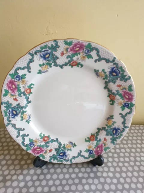 Vintage Royal Cauldon "Victoria"  Plate