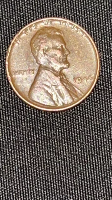 1946 Wheat Penny No Mint Mark Extremely Rare Error On The Rim "L" In Liberty