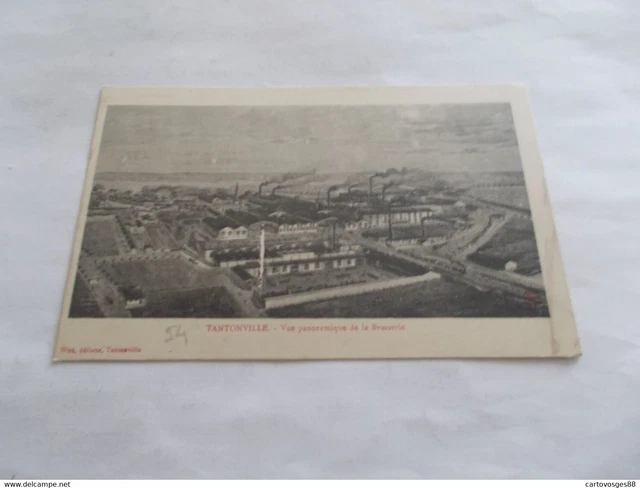Cpa54 Tantonville  Meurthe Et Moselle Vue Panoramique De La Brasserie