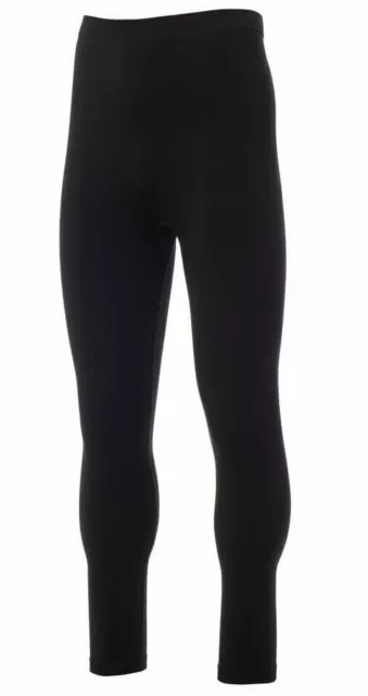 PAYPER THERMO PRO 240 LPANT Pantaloni Termici da Uomo Invernali Caldi Felpati