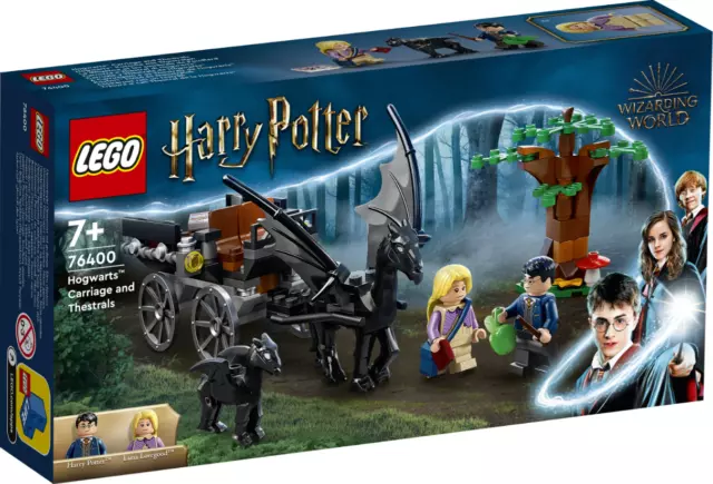 Lego Harry Potter - 76400 - Hogwarts Kutsche mit Thestralen NEU & OVP