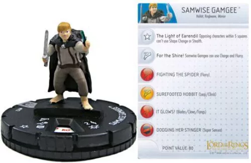 LOTR Heroclix Lord of the Rings Return of the King Figures