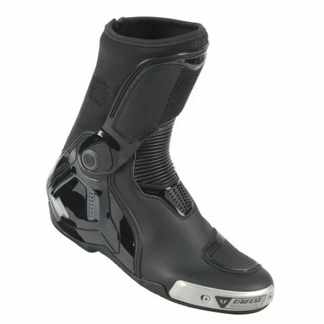 New Dainese Torque D1 In Boots Men's Black/Anthracite #1795199604