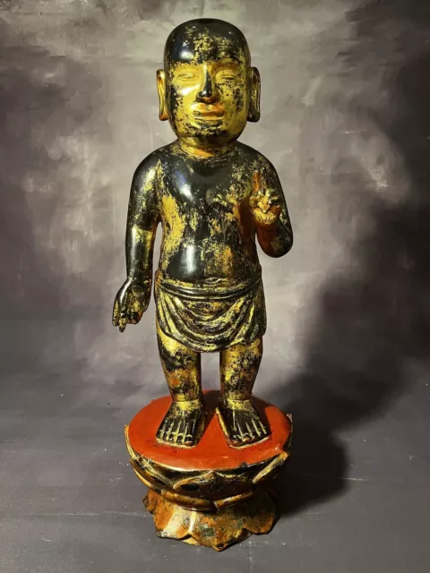 A beautiful 18th Century Vietnamese Buddha - like Tibetan, Indian, Chinese, Thai